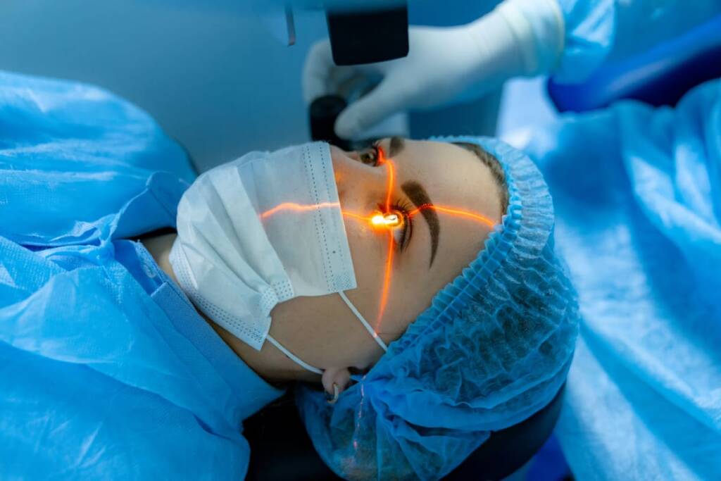 Grauer Star OP mit dem Laser – DR. Ahmed Galal